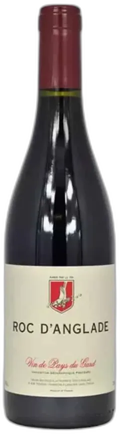 image du vin Roc d’Anglade Vdp du Gard Rouge 2023