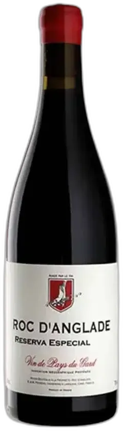 image du vin Roc d’Anglade Vdp du Gard Rouge 2023