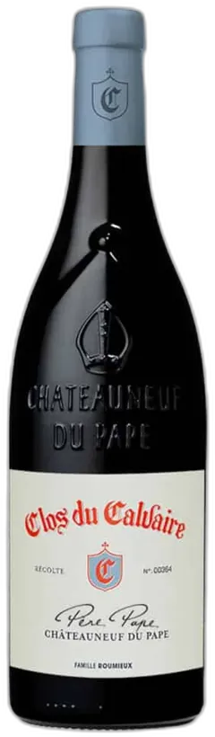 illustration du vin Clos du Calvaire Père Pape