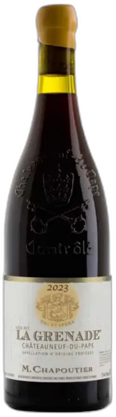 photo du vin Chapoutier Pie vi Châteauneuf-du-Pape Rouge 2017