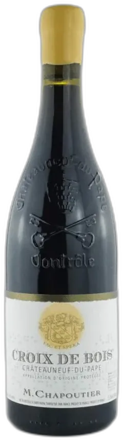 photo du vin Chapoutier Pie vi Châteauneuf-du-Pape Rouge 2017