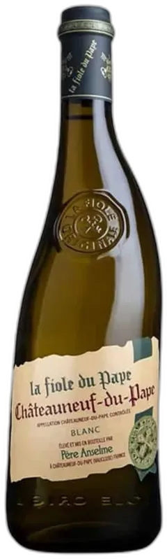photo du vin Châteauneuf du Pape Vin Rouge Vallée du Rhône la Fiole du Pape