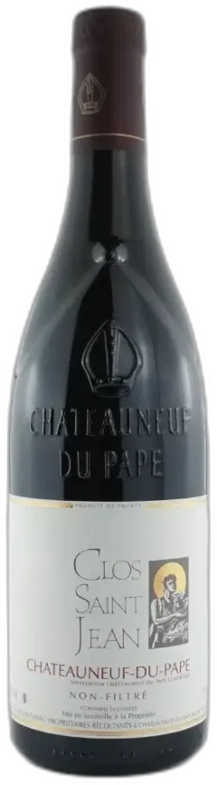 photo du vin Chateauneuf du Pape Deus ex Machina Clos Saint Jean
