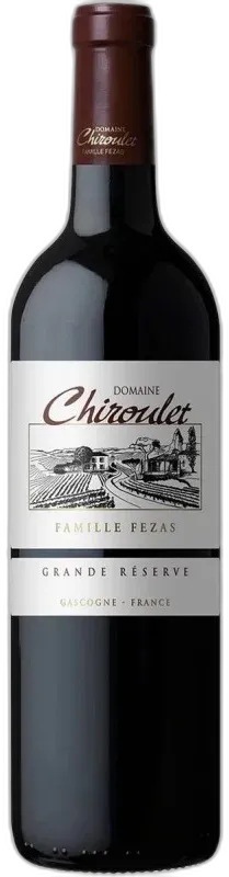 photo du vin Chiroulet Côtes de Gascogne Grande Réserve 2020