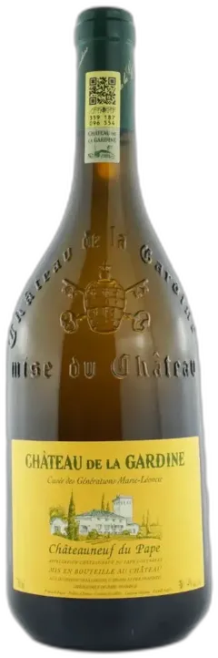photo du vin Marie Leoncie Blanc
