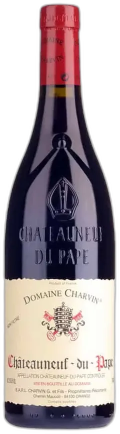photo du vin Châteauneuf-du-Pape Charvin