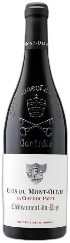 image du vin Châteauneuf-du-Pape Cuvée du Papet Clos du Mont-Olivet