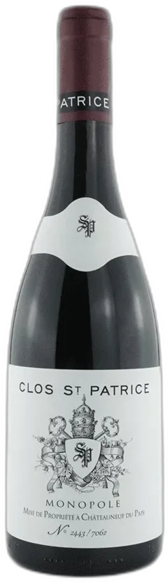 vue du vin Monopole