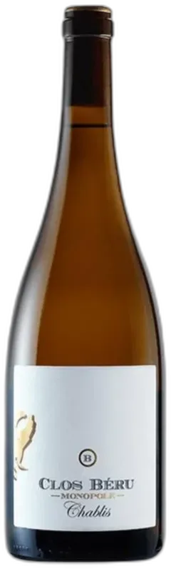 photo Château de Beru Chablis Clos de Béru Monopole 2020