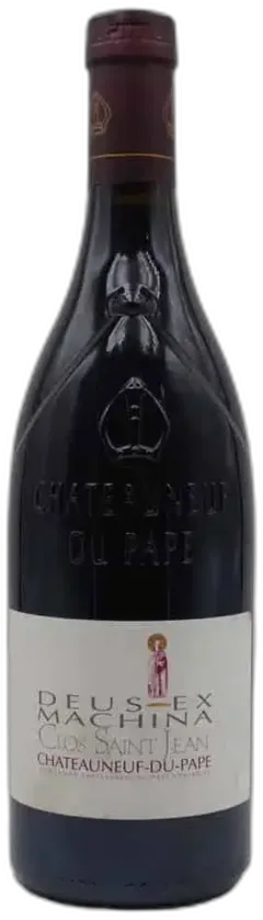 photo du vin Chateauneuf du Pape Deus ex Machina Clos Saint Jean