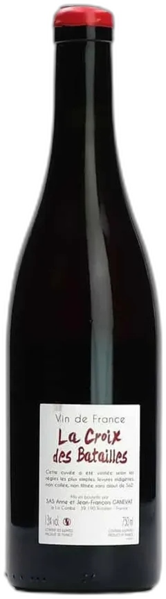 photo du vin Anne et Jean-François Ganevat la Croix des Batailles