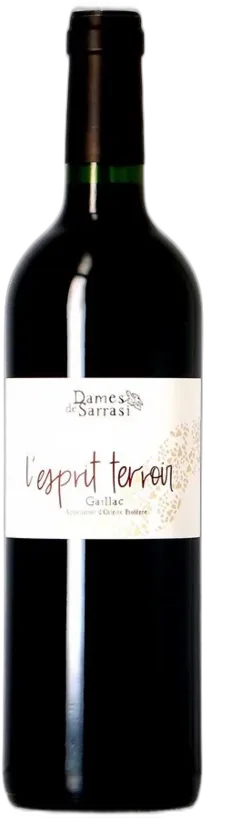 photo Dames de Sarrasi Montels Gaillac Rouge l’Esprit Terroir 2022