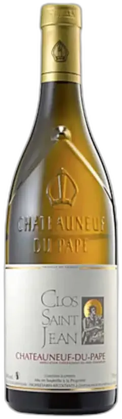 image du vin Châteauneuf-du-Pape Clos Saint-Jean Pascal et Vincent Maurel