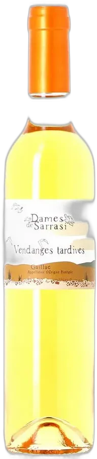 photo Dames de Sarrasi Montels Gaillac Blanc Vendanges Tardives 2020