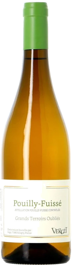 photo Verget Pouilly Fuissé Grands Terroirs Oubliés 2023