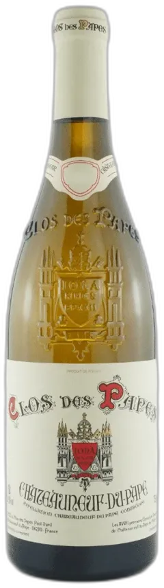 photo du vin Clos des Papes Blanc 2021