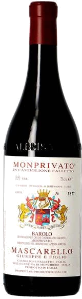 photo Giuseppe Mascarello Italie Barolo Monprivato 2018