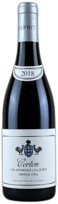 photo du vin Esprit Leflaive Corton "Les Grandes Lolières