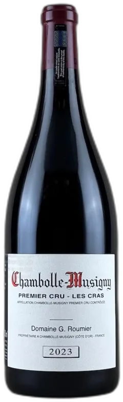 capture du vin Chambolle-Musigny 1er Cru les Cras Georges Roumier