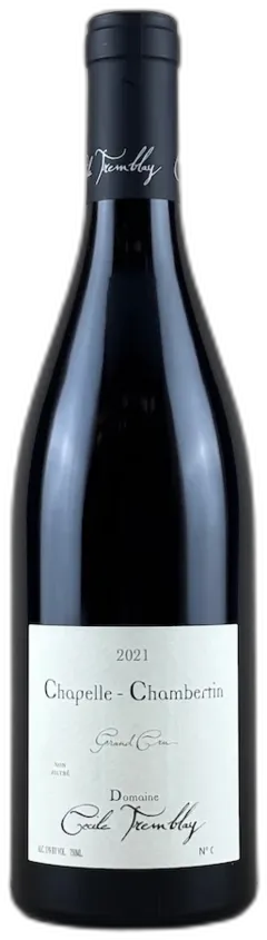 photo du vin Cecile Tremblay Chapelle Chambertin Grand Cru 2005 Magnum
