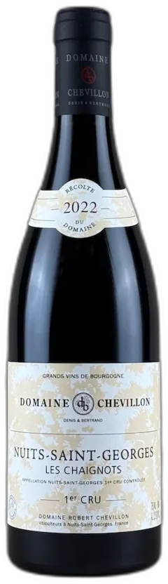 vue du vin Domaine Robert Chevillon Nuits-Saint-Georges 1er Cru les Roncières Rouge