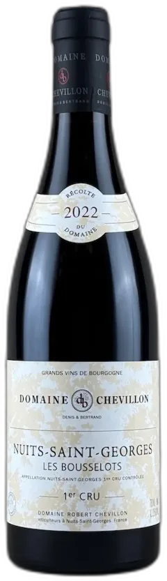 vue du vin Domaine Robert Chevillon Nuits-Saint-Georges 1er Cru les Roncières Rouge