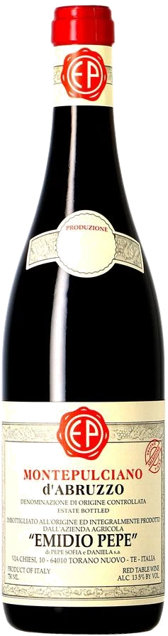 photo Emidio Pepe Montepulciano d’Abruzzo 2003