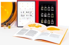 photo Editions Jean Lenoir 12 Arômes Vin Blanc et Champagnes