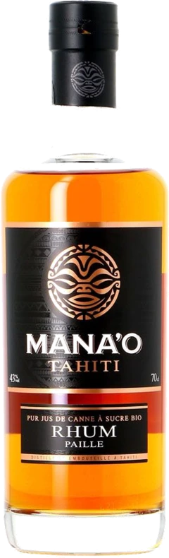 photo Rhum Paille Bio Mana’o Tahiti