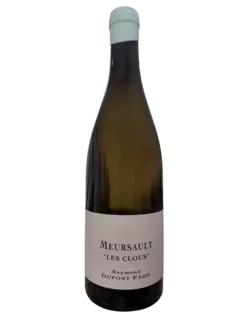 illustration du vin Dupont-Fahn Meursault "les Clous" 2023