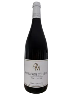 photo du vin Pierre Morey Bourgogne Pinot Noir