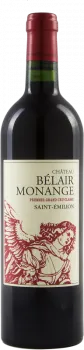 vue du vin Château Belair Monange 2011