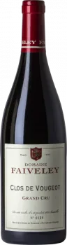 photo du vin Domaine Faiveley Clos de Vougeot Grand Cru 2002