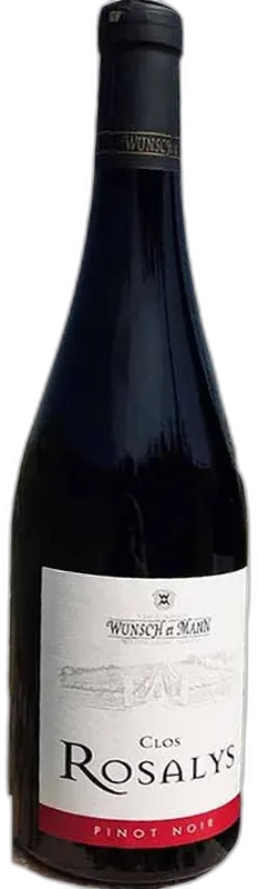 vue du vin Alsace Coteaux Calcaires Pinot Noir
