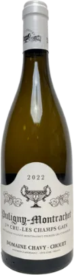 image du vin Chavy Chouet Puligny Montrachet 1er Cru les Folatières 2021