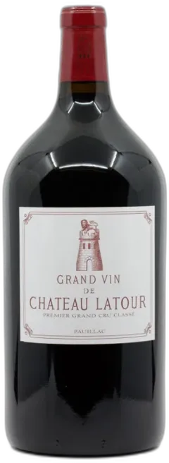photo du vin Château Latour 1er Grand Cru Classé