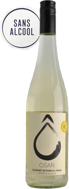 image du vin Osan Verveine et Curcuma Bio Gourmet Botanical Drink