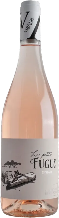 image du vin la Petite Fugue de Syrah