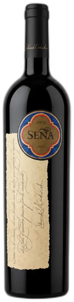 photo du vin Seña