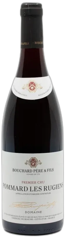illustration du vin Bouchard Père et Fils Pommard les Rugiens Rouge