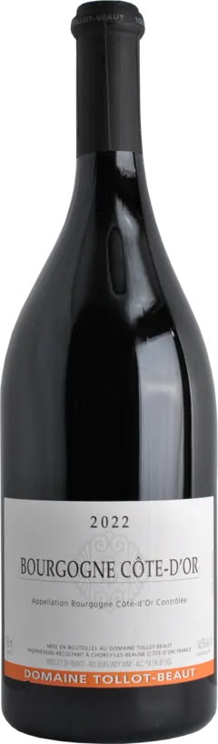 vue du vin Bourgogne Rouge Côte-d’or