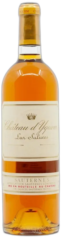 photo du vin Château d’Yquem Sauternes