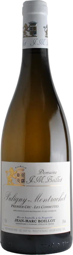 photo du vin Jean-Marc Boillot Puligny-Montrachet 1er Cru "les Combettes" Blanc 2022
