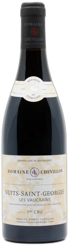 vue du vin Domaine Robert Chevillon Nuits-Saint-Georges 1er Cru les Roncières Rouge