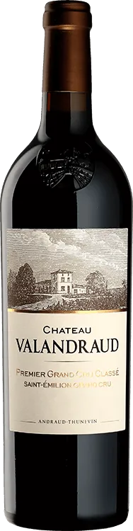 photo du vin Château Valandraud 2015