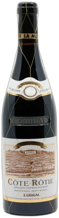 image du vin Guigal Côte Rôtie "Brune et Blonde" 1978
