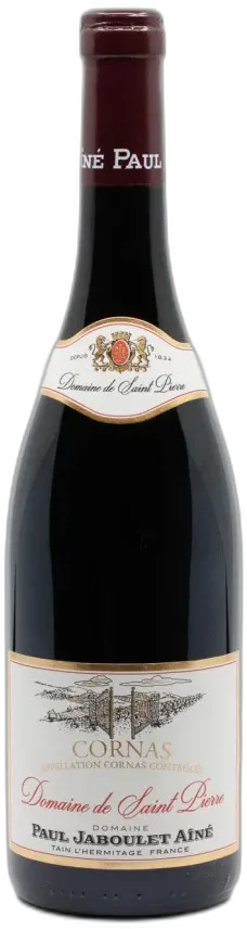 photo du vin Cornas Domaine de Saint Pierre Paul Jaboulet Ainé