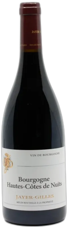 image du vin Gilles Jayer Hautes Côtes de Nuits