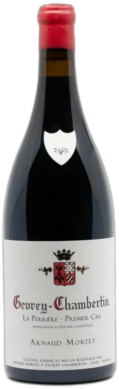 photo du vin Arnaud Mortet Gevrey Chambertin 1er Cru la Perrière 2017