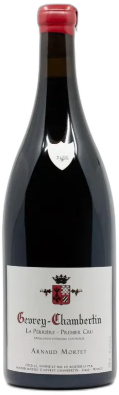 photo du vin Arnaud Mortet Gevrey Chambertin 1er Cru la Perrière 2017